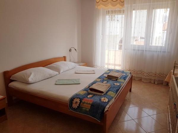 Ferienwohnung Ara-Mazic Baška Exterior foto