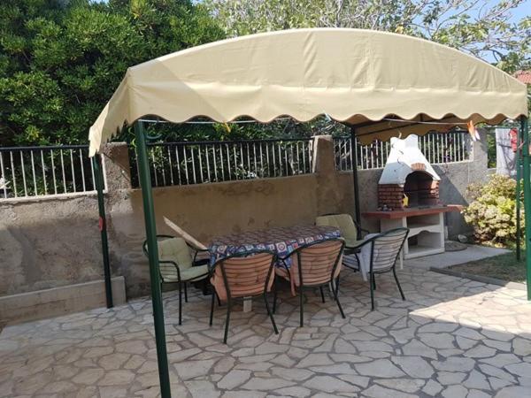 Ferienwohnung Ara-Mazic Baška Exterior foto
