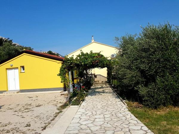 Ferienwohnung Ara-Mazic Baška Exterior foto